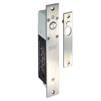 Double Swing Action Doors Fail Safe Electric Dropbolt Deadbolt