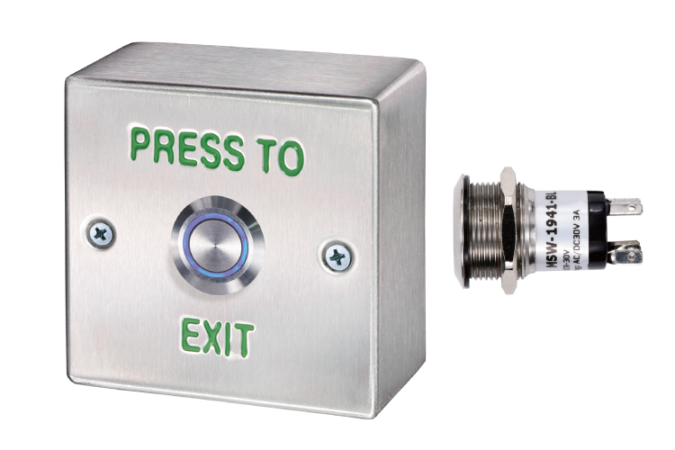 GEM GIANNI PBT-090-LED Push Button
