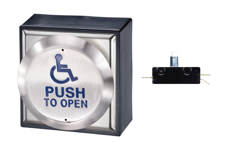 GEM GIANNI PBT-900-1 Push Plate Exit Button