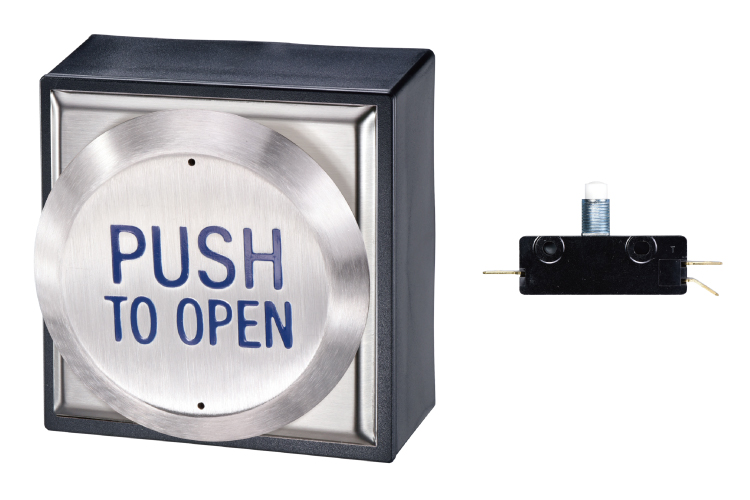 GEM GIANNI PBT-900-2 Push Plate Exit Button