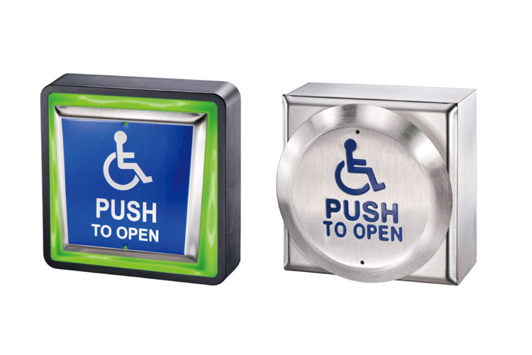 Push Plate Exit Buttons