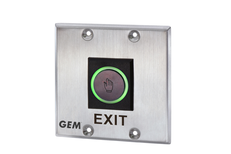 GEM GIANNI RTS-2600 Wave Sense Infrared Exit Device