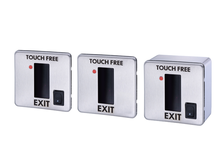 GEM GIANNI RTS-550 Series Touchless Infrared Exit Switches