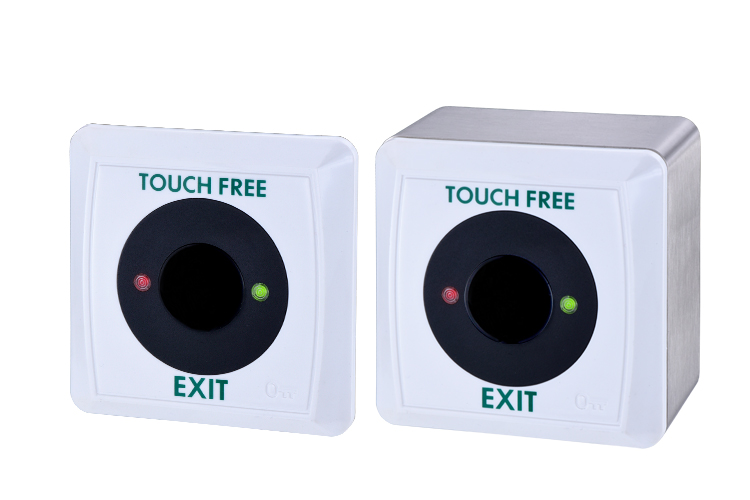 GEM GIANNI RTS-860 Series Touchless Infrared Exit Switches