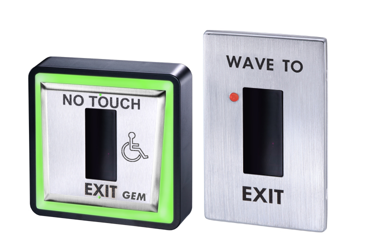 Wave Sense Infrared Exit Device