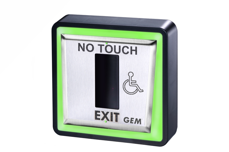 GEM GIANNI RTS-950 Weatherproof IR Sense Exit Button
