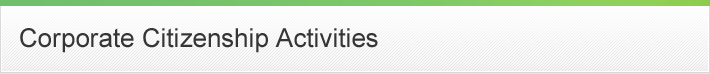 Corporate Responsibility Activities
