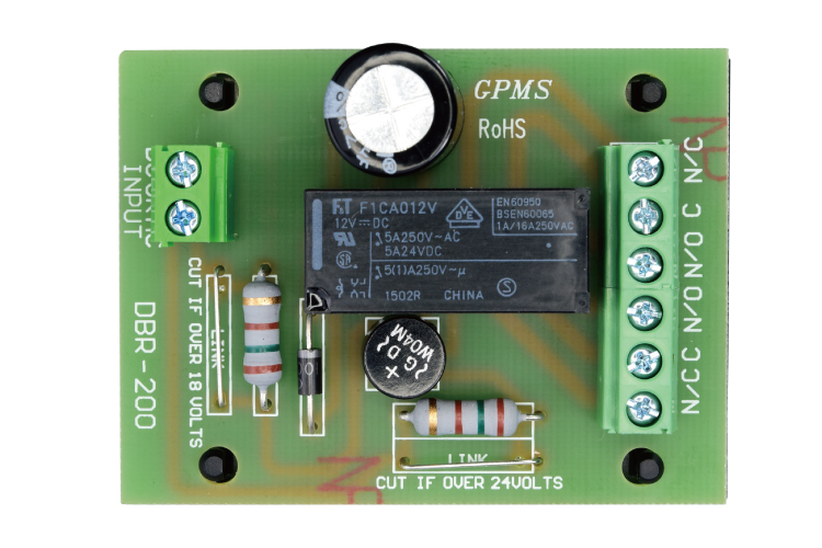 GEM GIANNI DBR-200 Door Control Modules