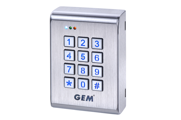 GEM GIANNI DG-25LD Standalone Digital Keypads