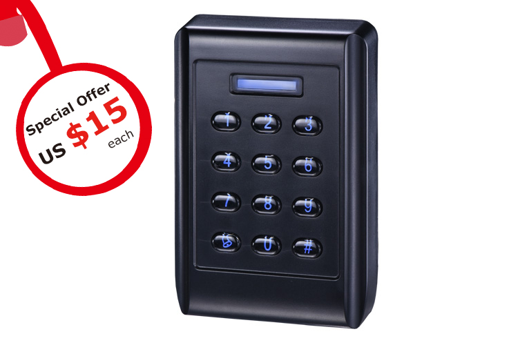 GEM GIANNI DG-300 Standalone Proximity Readers