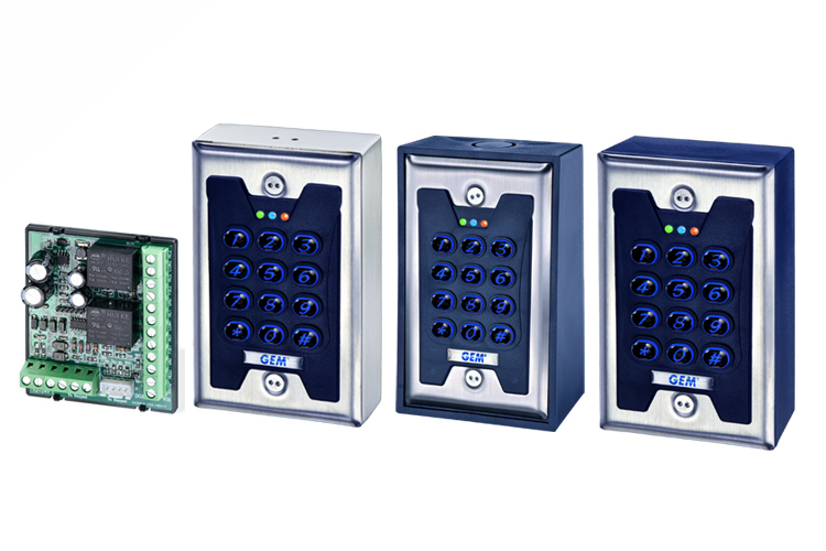 GEM GIANNI DG-350 Standalone Proximity Readers