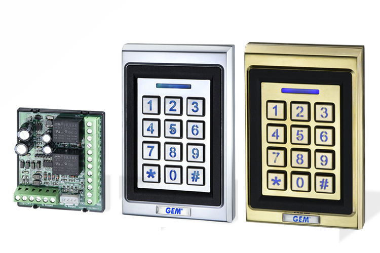 GEM GIANNI Proximity Keypad System