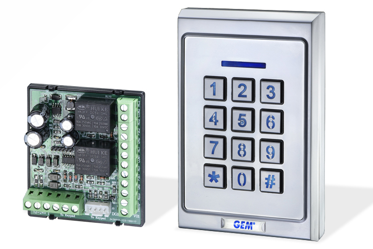 GEM GIANNI DG-750 Standalone Digital Keypads