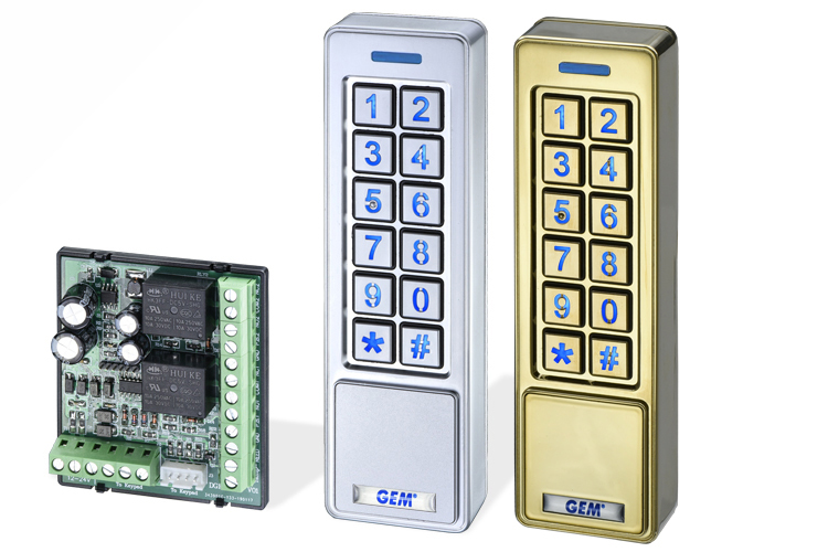 GEM GIANNI DG-760 Standalone Proximity Readers