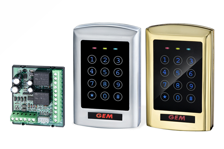 GEM GIANNI DG-770TP Standalone Proximity Readers
