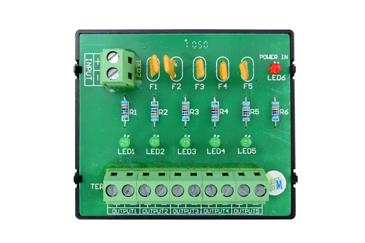 GEM GIANNI GPD-3015-PLUS Voltage Distribution Board