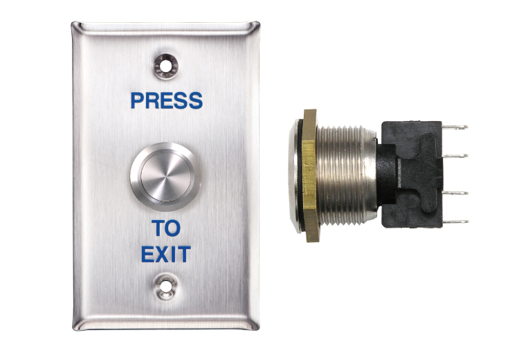 GEM GIANNI PBT-020B-4 Push Button