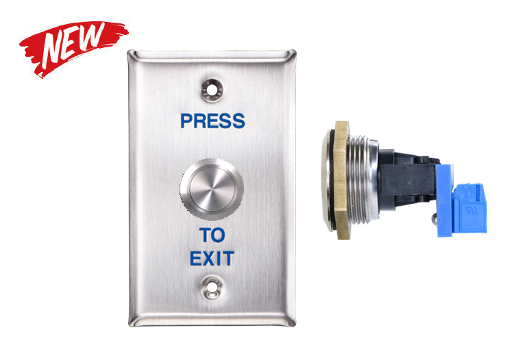 GEM GIANNI PBT-020B-4T Push Button