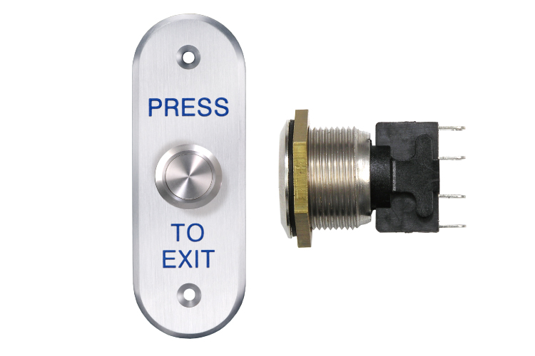 GEM GIANNI PBT-026-4 Push Button