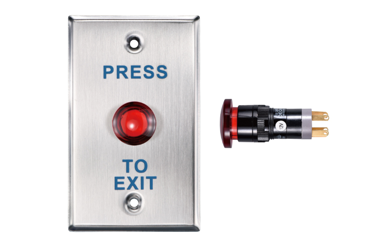 GEM GIANNI PBT-060BL Push Button