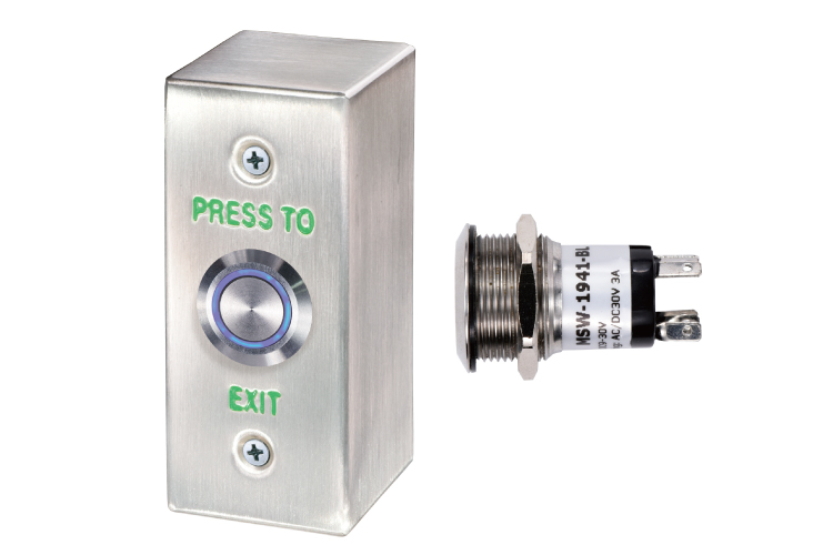 GEM GIANNI PBT-100-LED Push Button