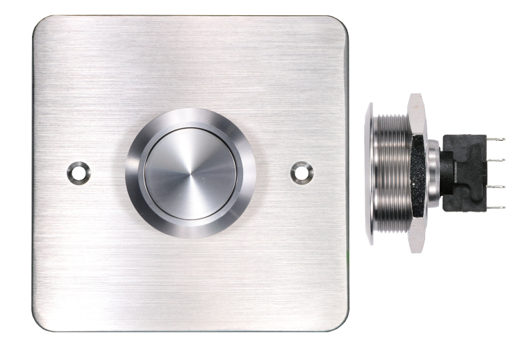 GEM GIANNI PBT-430BS-BL Push Button