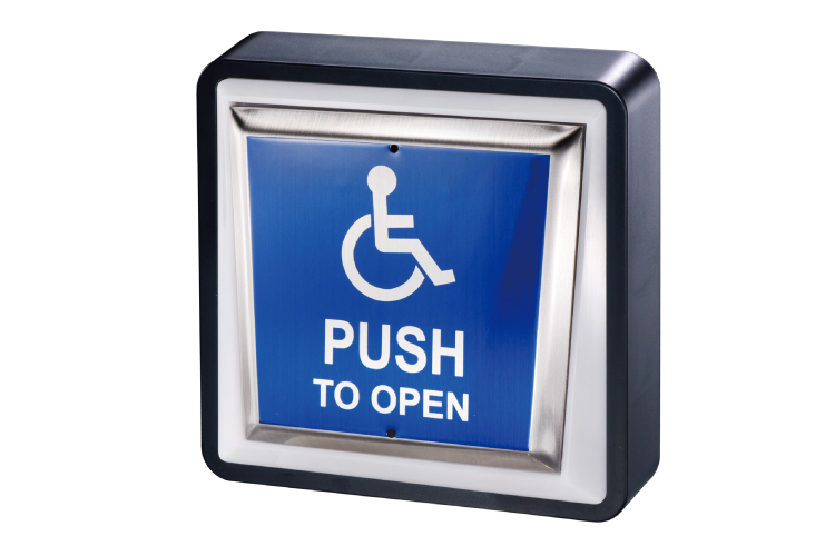 GEM GIANNI PBT-925 Push Plate Illuminated Exit Buttons