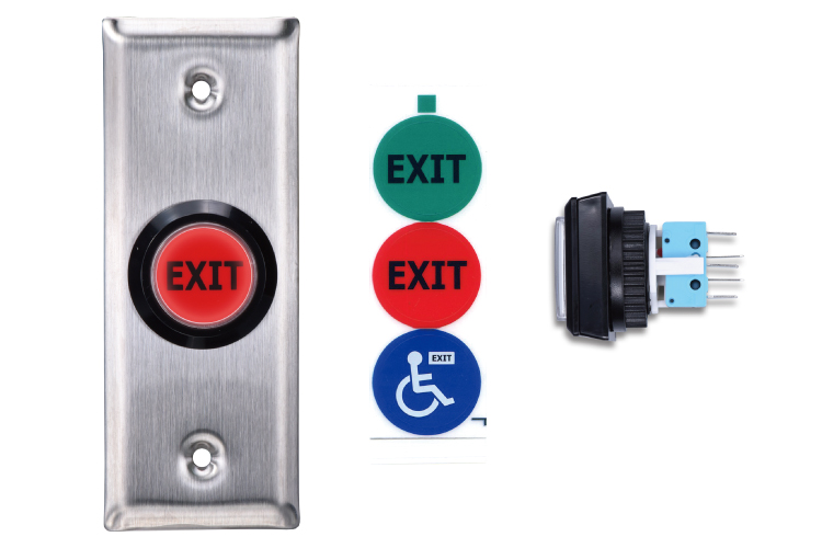 GEM GIANNI PPB-104 Push Button