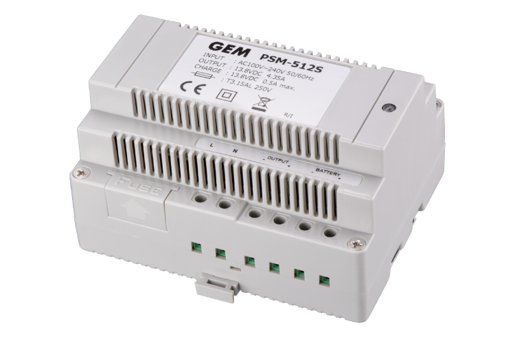 GEM GIANNI PSM-512S Power Supplies