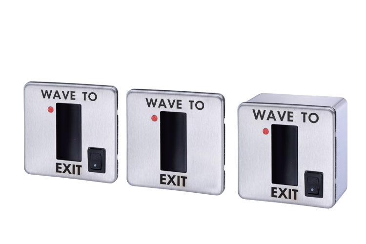 GEM GIANNI RTS-500 Wave Sense Infrared Exit Device