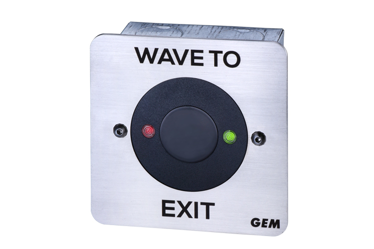 GEM GIANNI RTS-870 Series Touchless Infrared Exit Switches