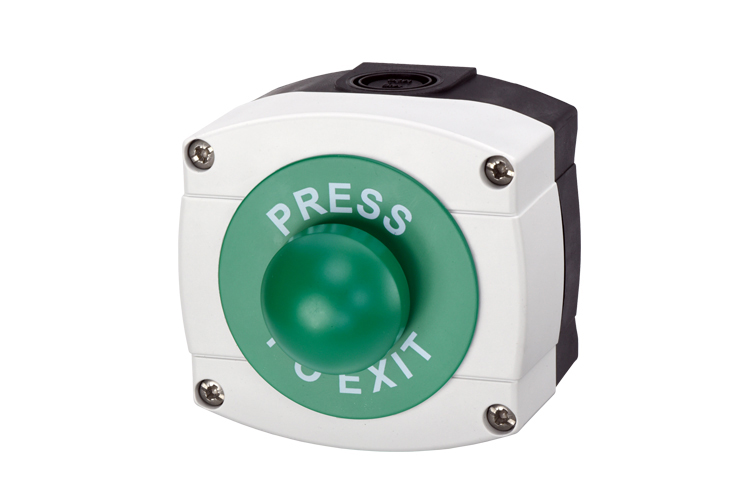 PBT-090WP Weatherproof Exit Button