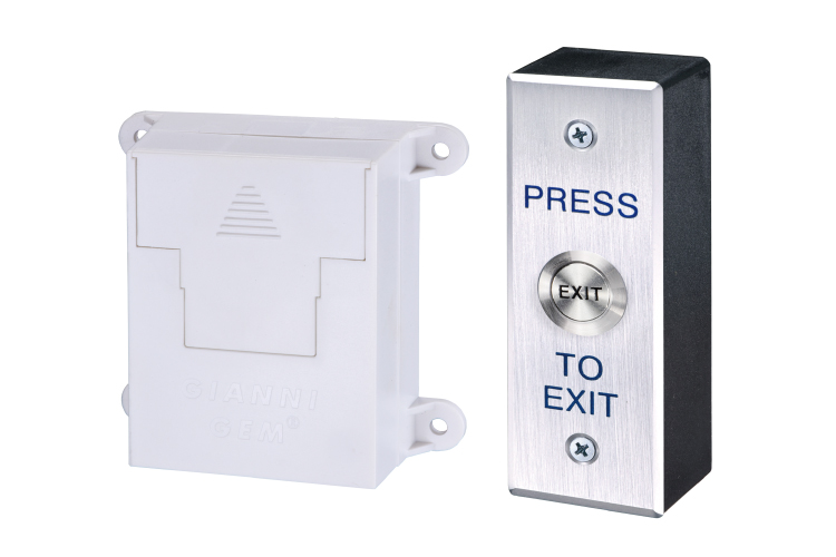 GEM GIANNI WPB-025JS Wireless Exit Device Kits