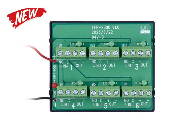 GEM GIANNI GPD-6P Three-Door Interlocking Relay Module